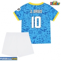 Wolves Jhon Arias #10 3rd trikot Kinder 2025-26 Kurzarm (+ Kurze Hosen)